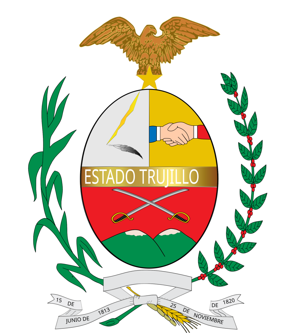 Escudo del estado Trujillo.