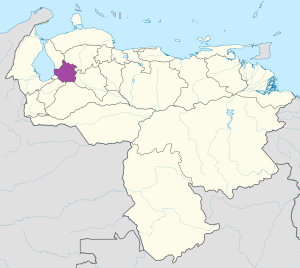 &iquest;D&oacute;nde se encuentra el estado Trujillo?