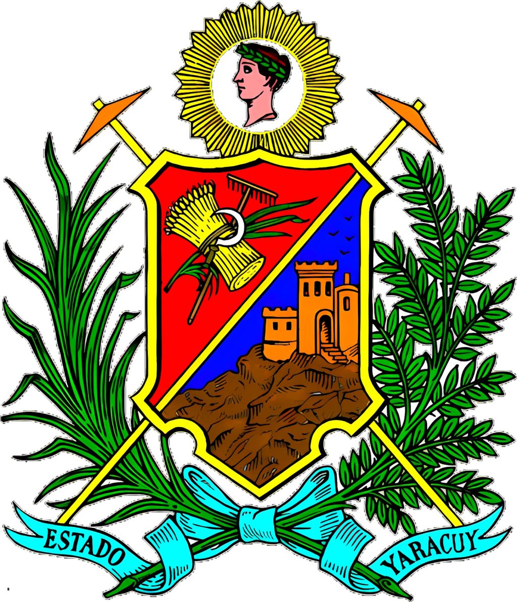 Escudo del estado Yaracuy.