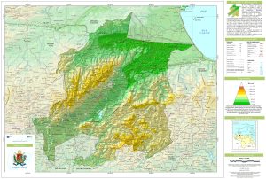 Topograf&iacute;a del estado Yaracuy.