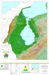 Topograf&iacute;a del estado Zulia.