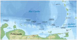Principales islas y archipiélagos de las dependencias federales de Venezuela. Principales islas y archipiélagos de las dependencias federales de Venezuela.