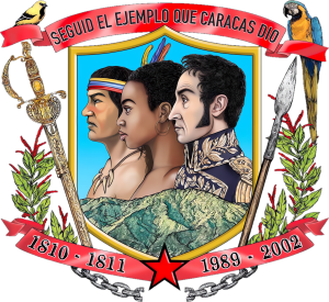 Escudo de la ciudad de Caracas