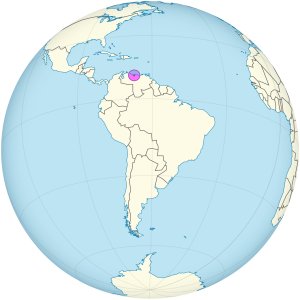 &iquest;D&oacute;nde se encuentra la ciudad de Caracas?