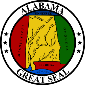 Gran sello del estado de Alabama