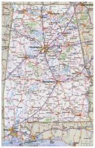 Carreteras de Alabama.