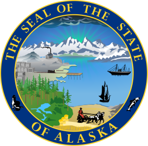 Sello del estado de Alaska