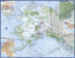 Carreteras de Alaska.