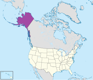 &iquest;D&oacute;nde se encuentra el estado de Alaska?