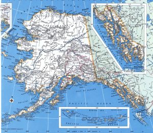 &iquest;Cu&aacute;les son las principales ciudades del estado de Alaska?