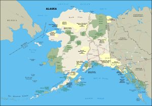 Parques nacionales de Alaska.