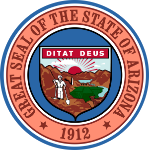 Gran sello del estado de Arizona