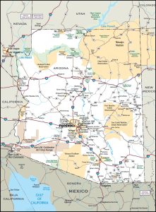 Carreteras del estado de Arizona.