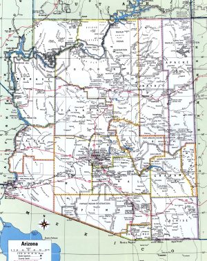 &iquest;Cu&aacute;les son las principales ciudades del estado de Arizona?