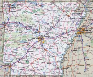 Carreteras de Arkansas.