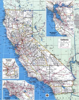 &iquest;Cu&aacute;les son las principales ciudades del estado de California?