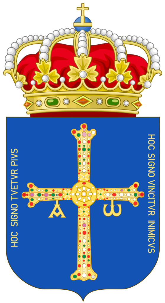 Escudo de Asturias.