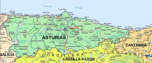 ¿Cuales son las principales ciudades de Asturias?