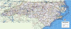 &iquest;Cu&aacute;les son las principales ciudades de Carolina del Norte?