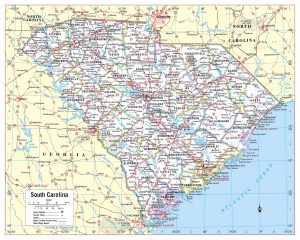 &iquest;Cu&aacute;les son las principales ciudades de Carolina del Sur?