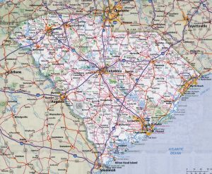 Carreteras de Carolina del Sur.