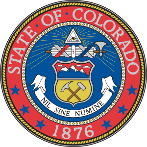 Gran sello del estado de Colorado