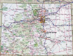 Carreteras de Colorado.