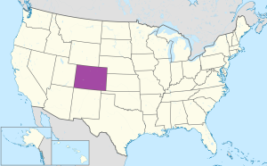 &iquest;D&oacute;nde se encuentra el estado de Colorado?