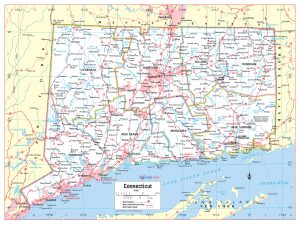 &iquest;Cu&aacute;les son las principales ciudades de Connecticut?