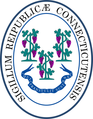 Gran sello del estado de Connecticut