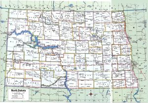 &iquest;Cu&aacute;les son las principales ciudades de Dakota del Norte?