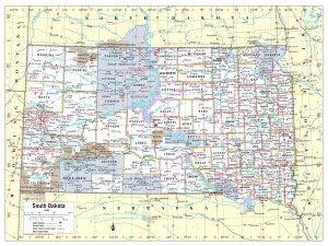 &iquest;Cu&aacute;les son las principales ciudades de Dakota del Sur?