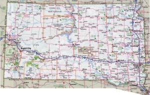 Carreteras de Dakota del Sur.