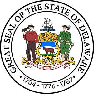 Gran sello del estado de Delaware