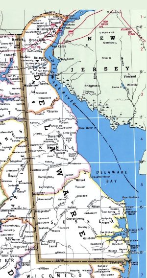 &iquest;Cu&aacute;les son las principales ciudades de Delaware?