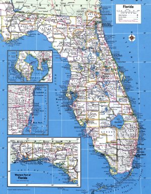 &iquest;Cu&aacute;les son las principales ciudades de Florida?