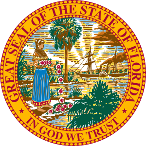 Gran sello del estado de Florida