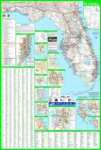 Mapa de Florida.