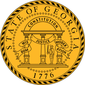 Gran sello del estado de Georgia (Estados Unidos)
