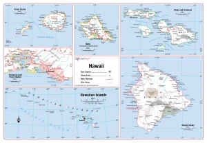 &iquest;Cu&aacute;les son las principales ciudades del estado de Haw&aacute;i?