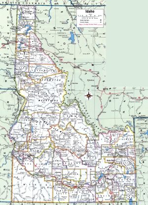 &iquest;Cu&aacute;les son las principales ciudades de Idaho?