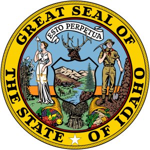 Gran sello del estado de Idaho