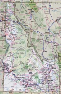 Carreteras de Idaho.