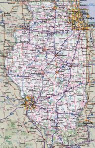 Carreteras de Illinois.