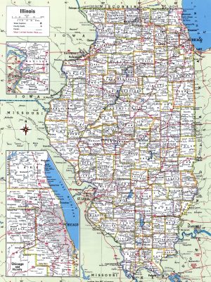 &iquest;Cu&aacute;les son las principales ciudades de Illinois?