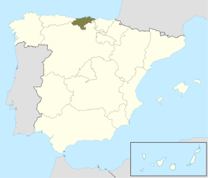 ¿Donde se encuentra Cantabria?