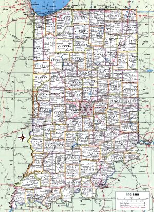 &iquest;Cu&aacute;les son las principales ciudades de Indiana?