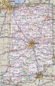 Carreteras de Indiana.