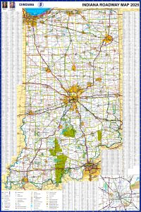 Carreteras del estado de Indiana.