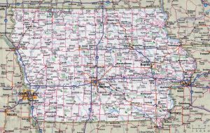 Carreteras de Iowa.